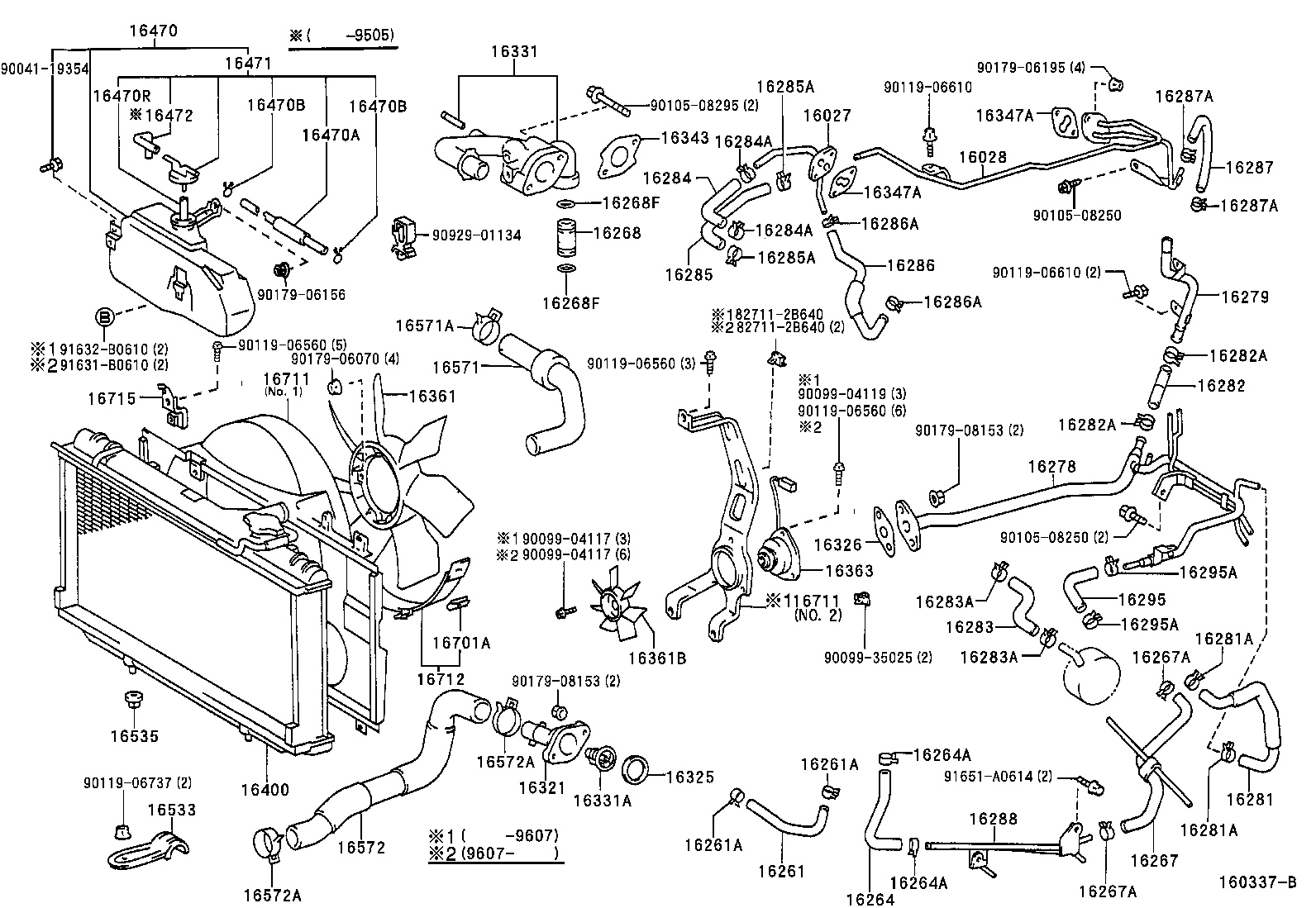  SUPRA |  RADIATOR WATER OUTLET