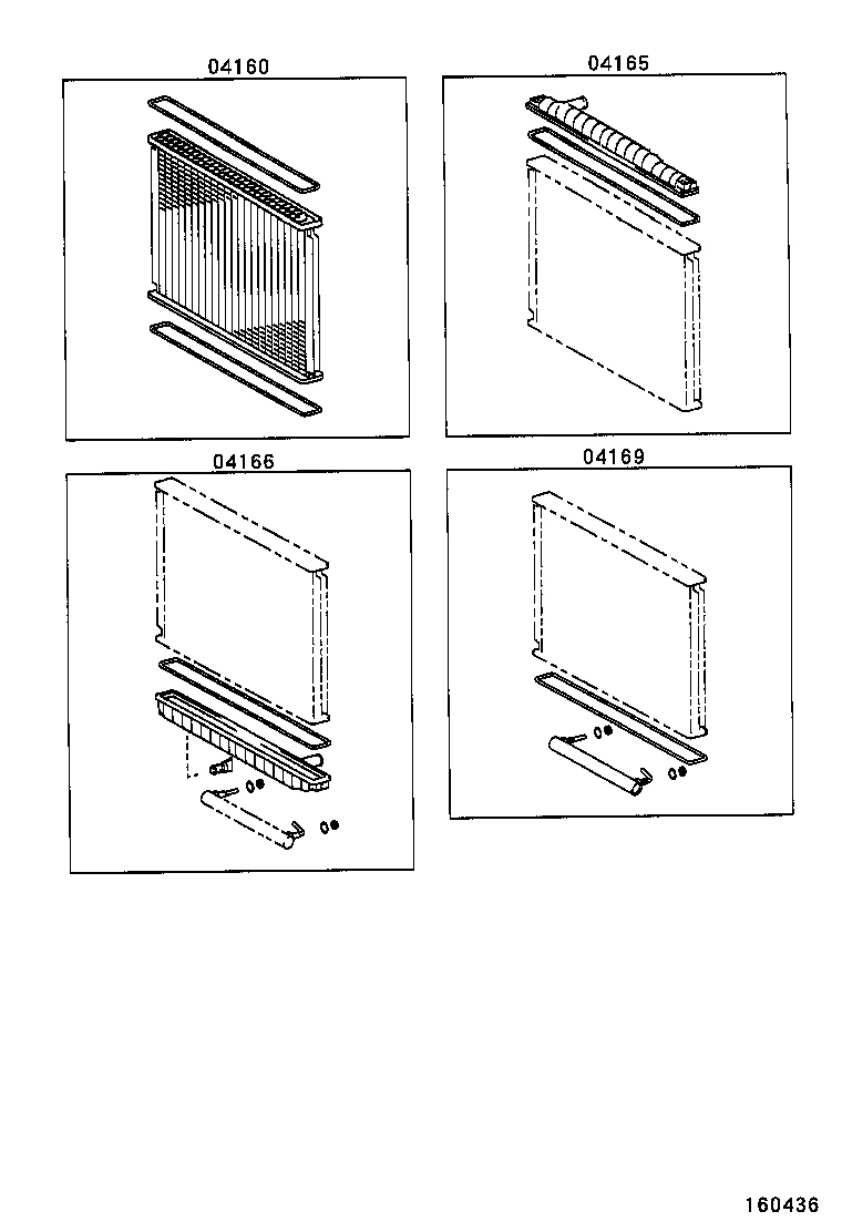  SIENNA |  RADIATOR WATER OUTLET