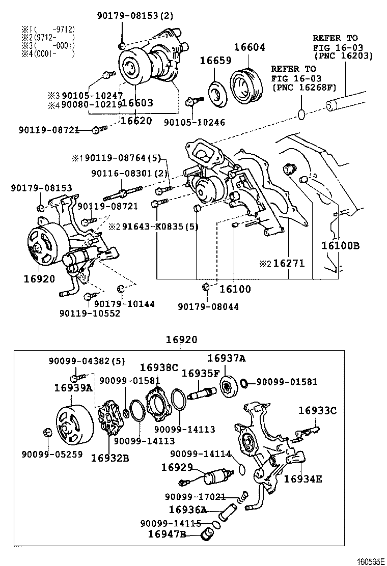  SC300 400 |  WATER PUMP
