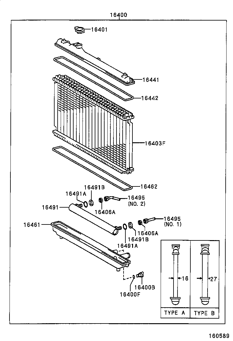  RX300 |  RADIATOR WATER OUTLET
