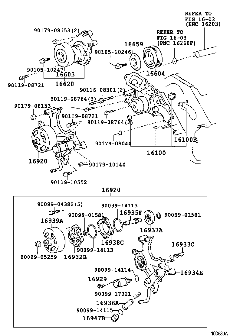  SC300 400 |  WATER PUMP