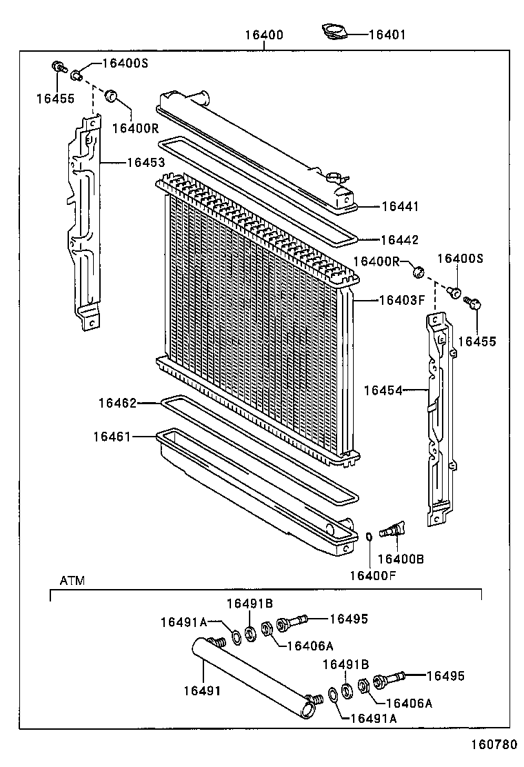  TUNDRA |  RADIATOR WATER OUTLET