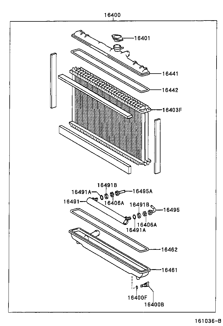  IS300 |  RADIATOR WATER OUTLET