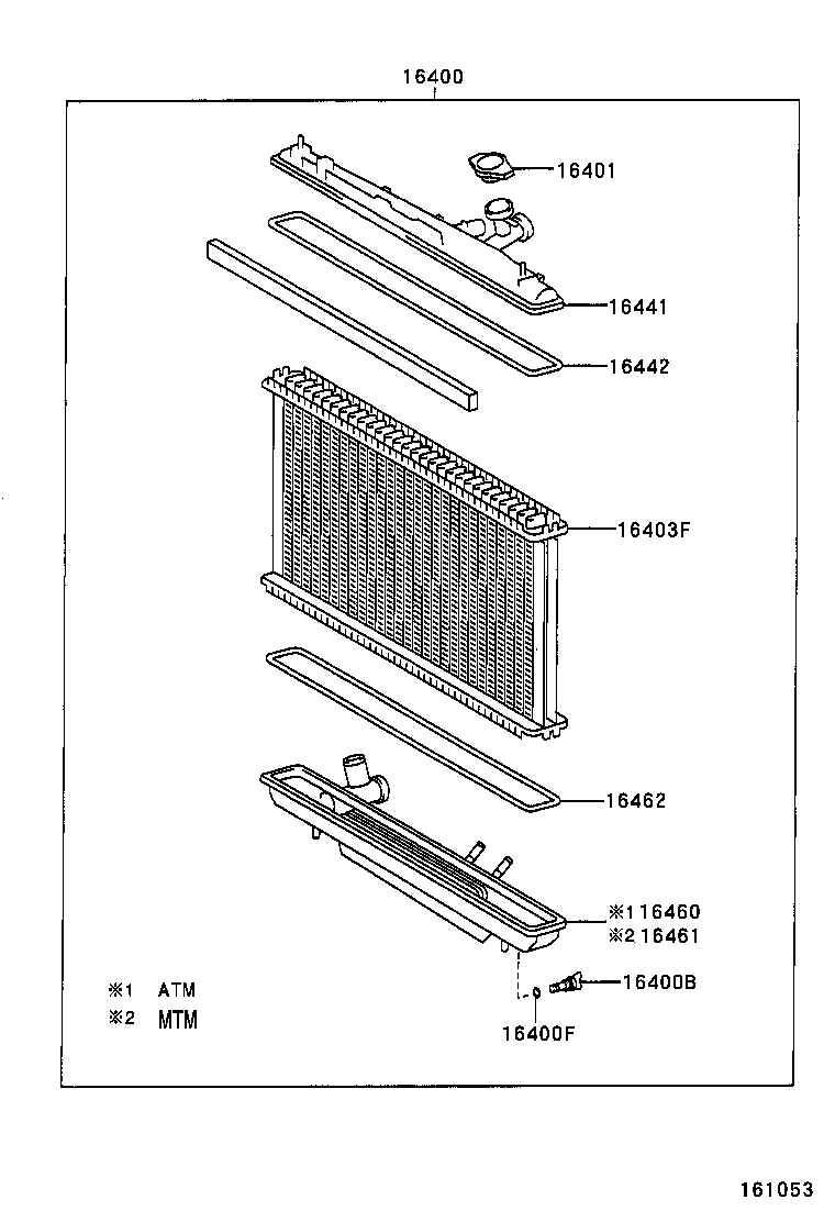  RAV4 |  RADIATOR WATER OUTLET