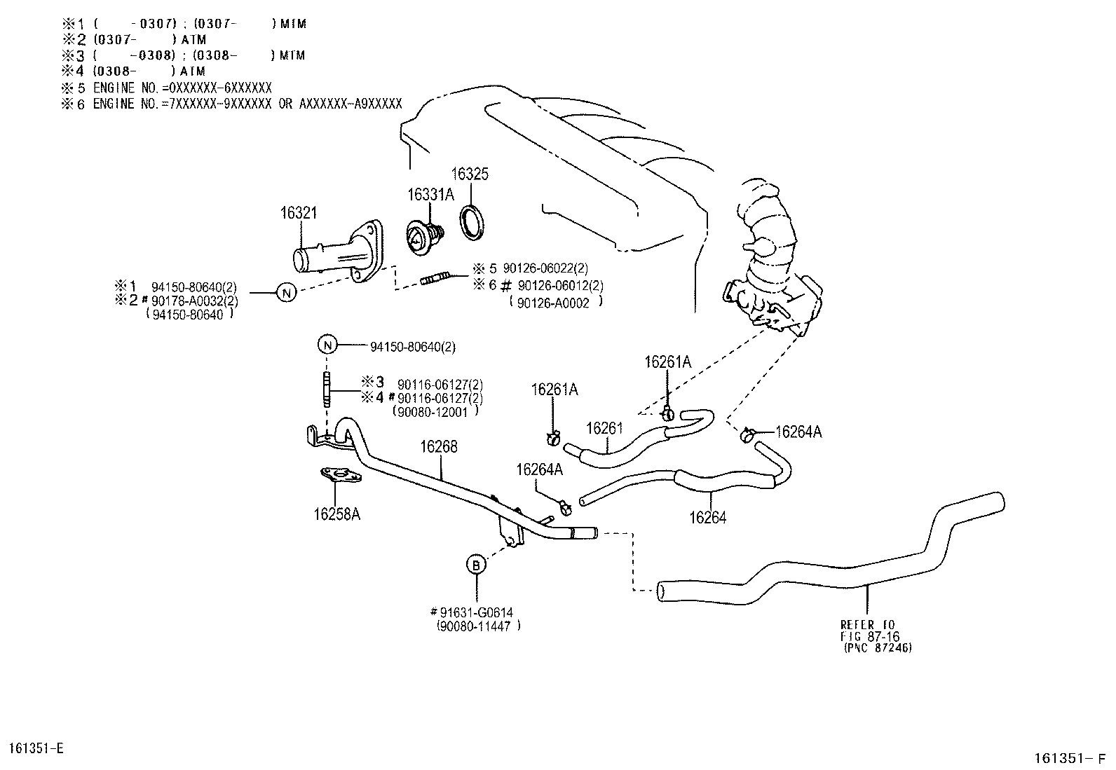  CAMRY JPP |  RADIATOR WATER OUTLET