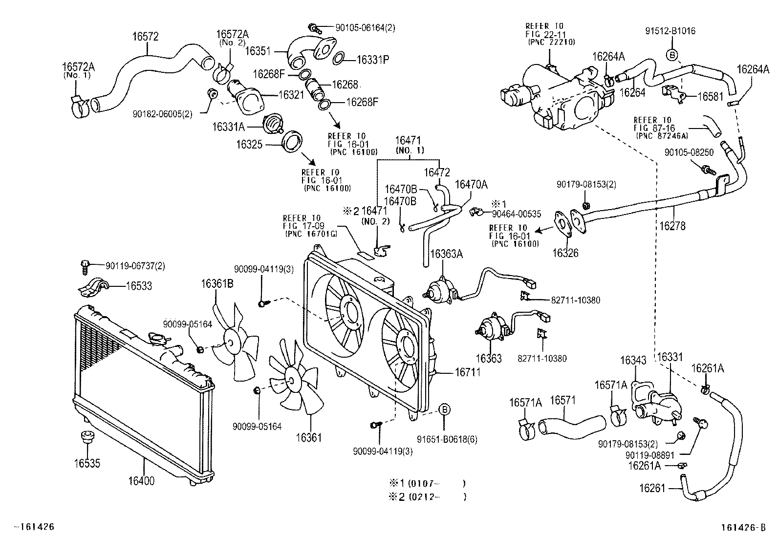  IS300 |  RADIATOR WATER OUTLET