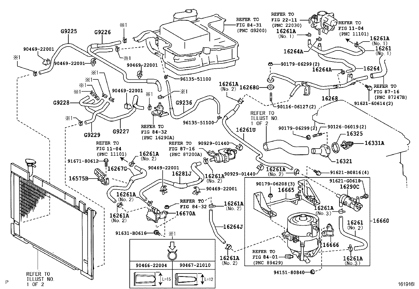 PRIUS |  RADIATOR WATER OUTLET