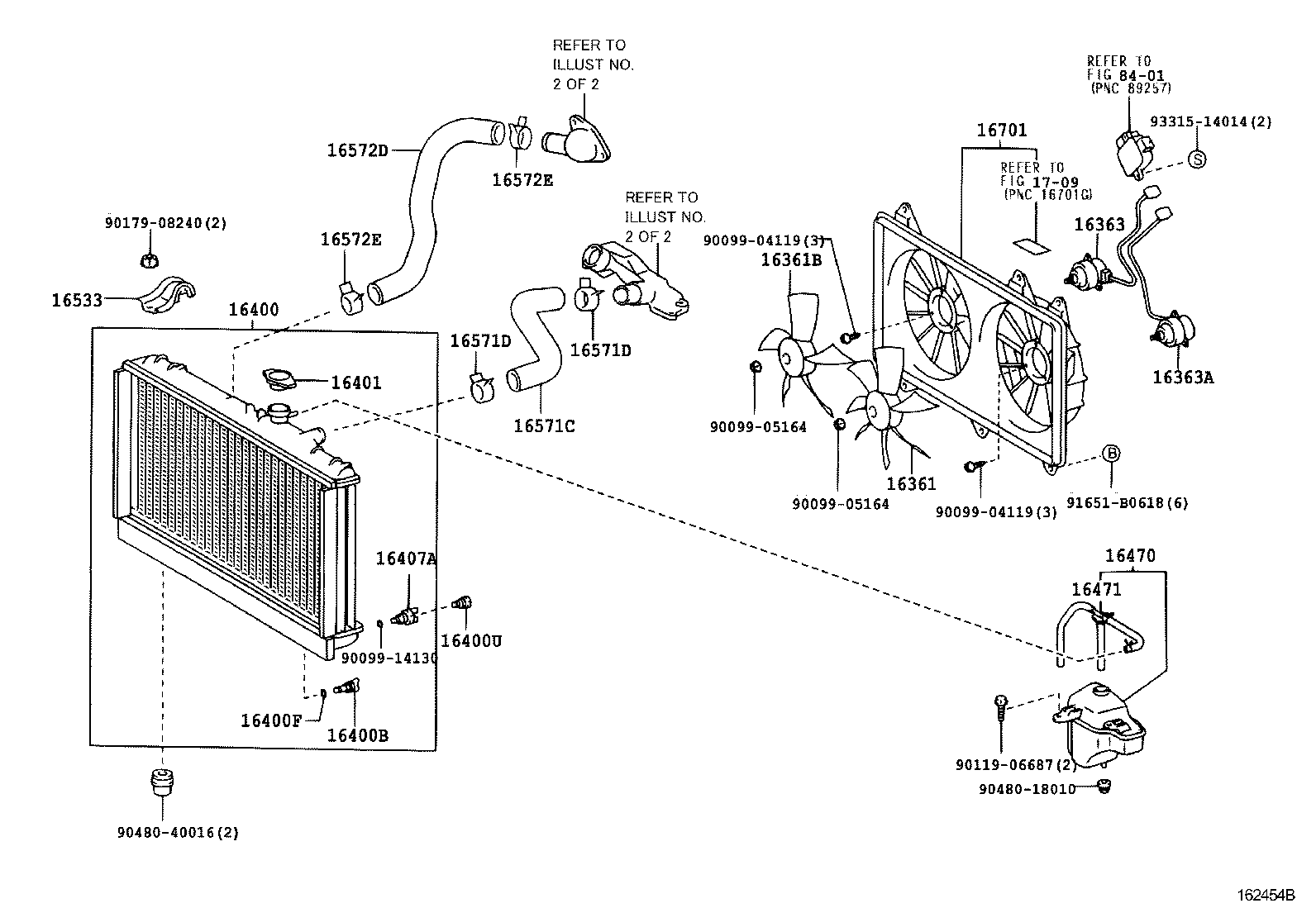  SC430 |  RADIATOR WATER OUTLET