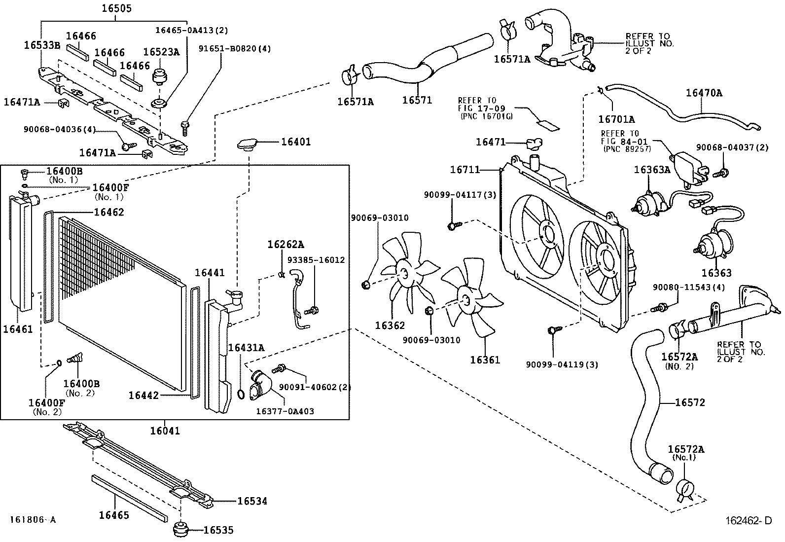  RX330 350 NAP |  RADIATOR WATER OUTLET