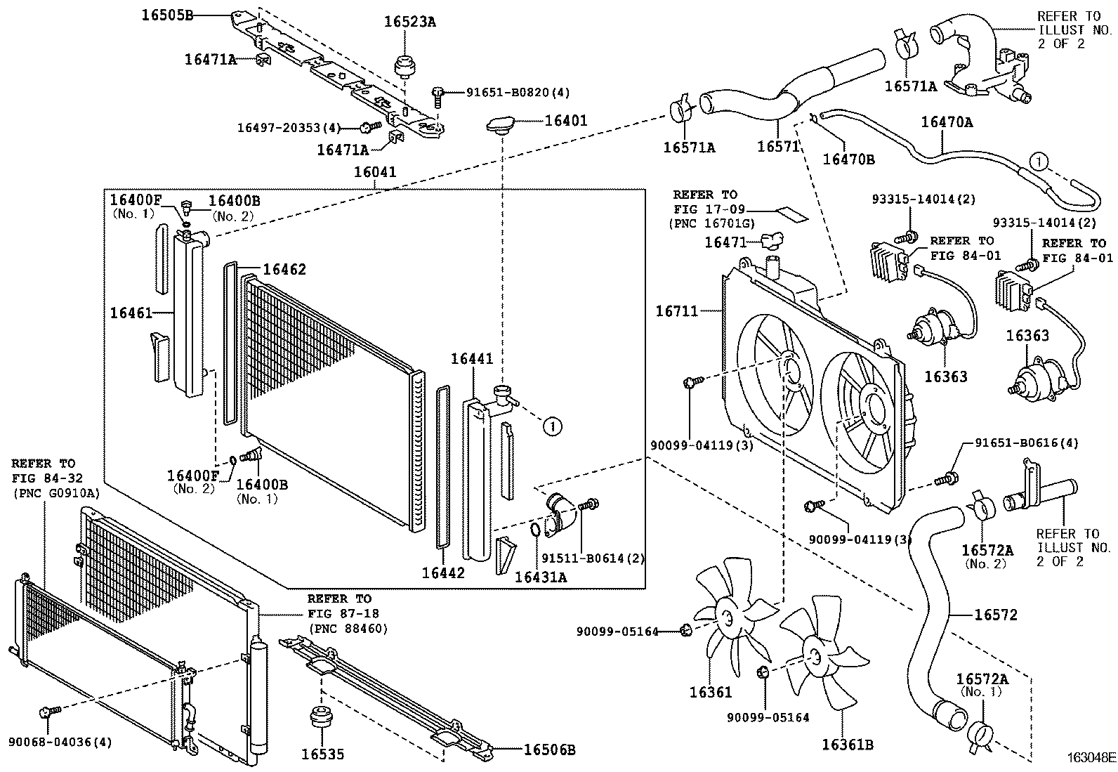  HIGHLANDER HV |  RADIATOR WATER OUTLET