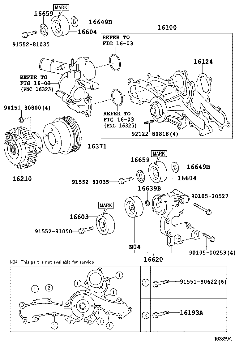  4RUNNER |  WATER PUMP