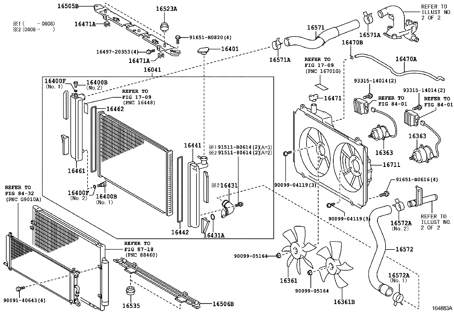  RX400H |  RADIATOR WATER OUTLET