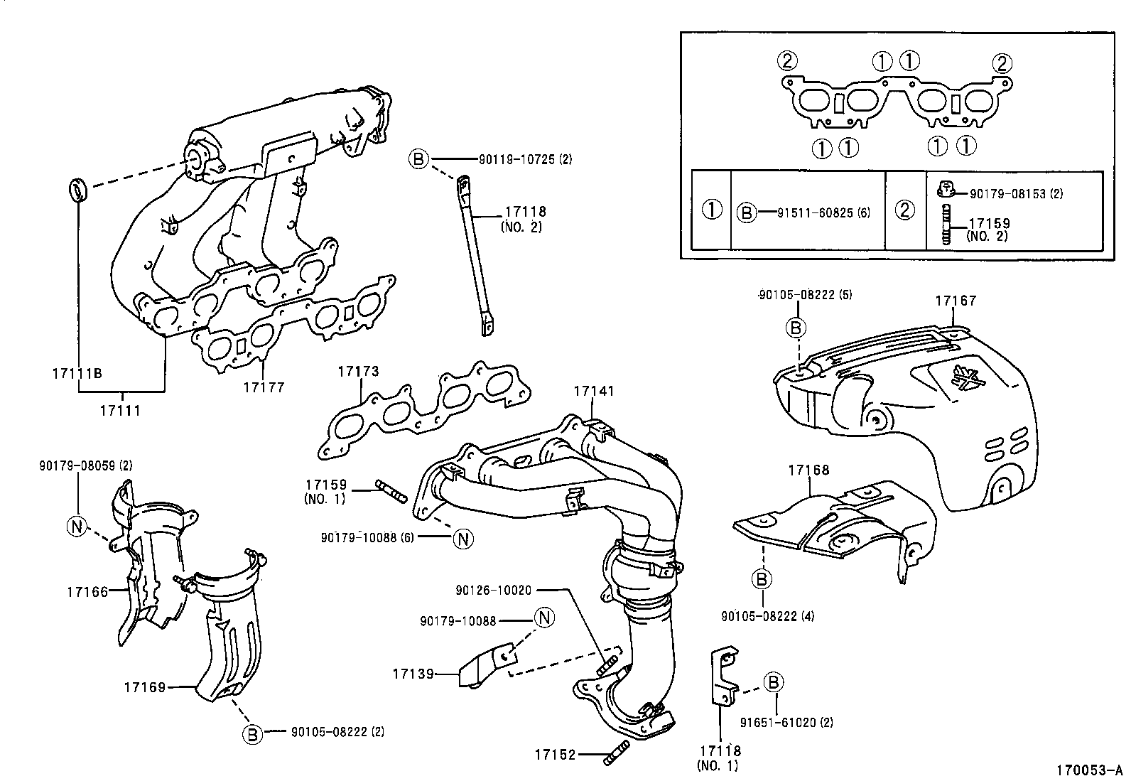  CAMRY JPP |  MANIFOLD