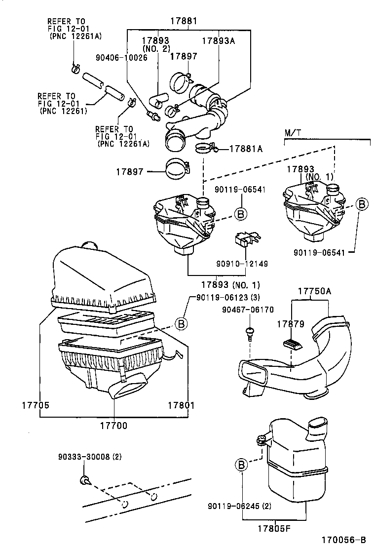  CAMRY NAP |  AIR CLEANER