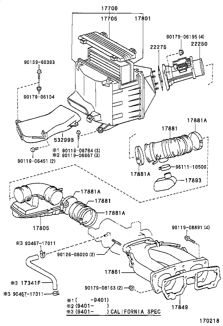  SC300 400 |  AIR CLEANER