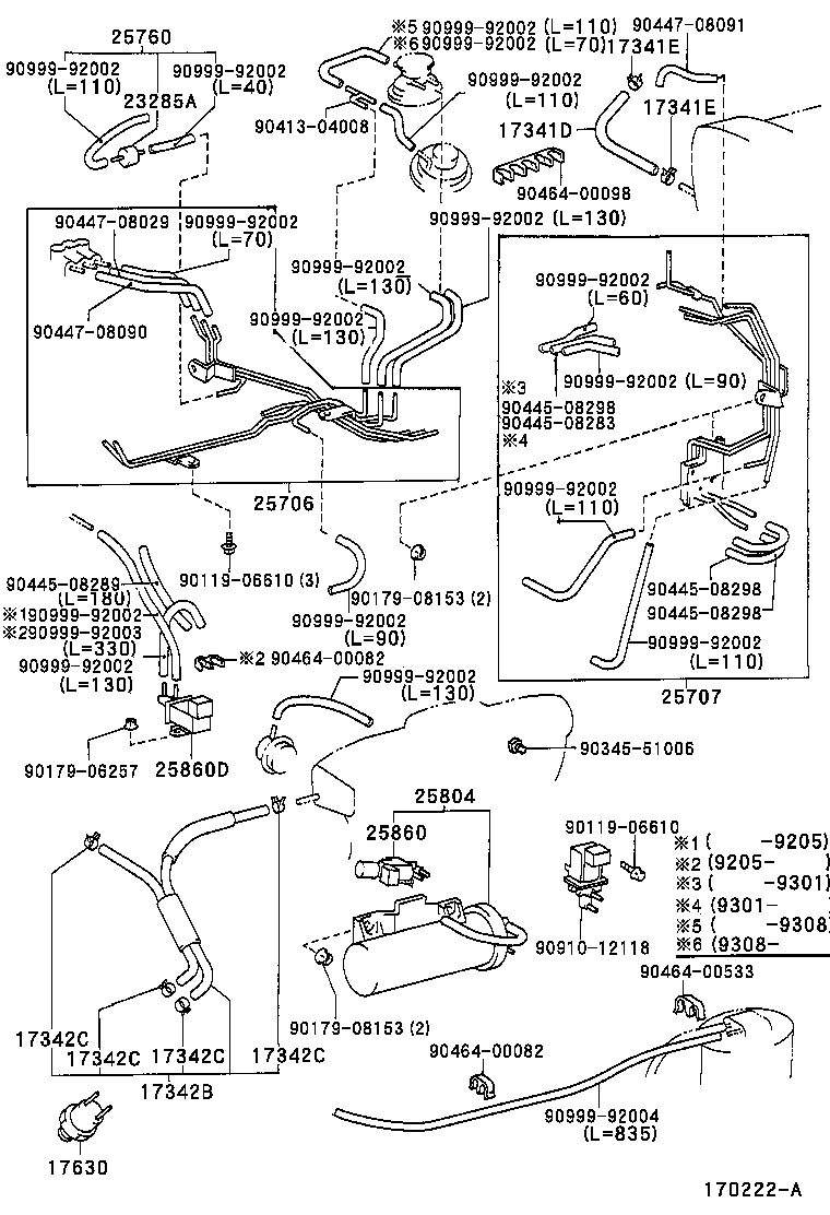  SC300 400 |  VACUUM PIPING