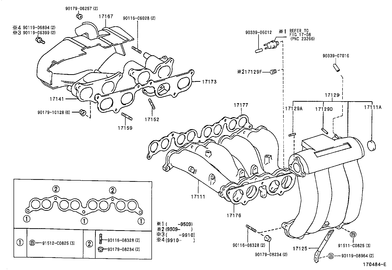  TACOMA |  MANIFOLD