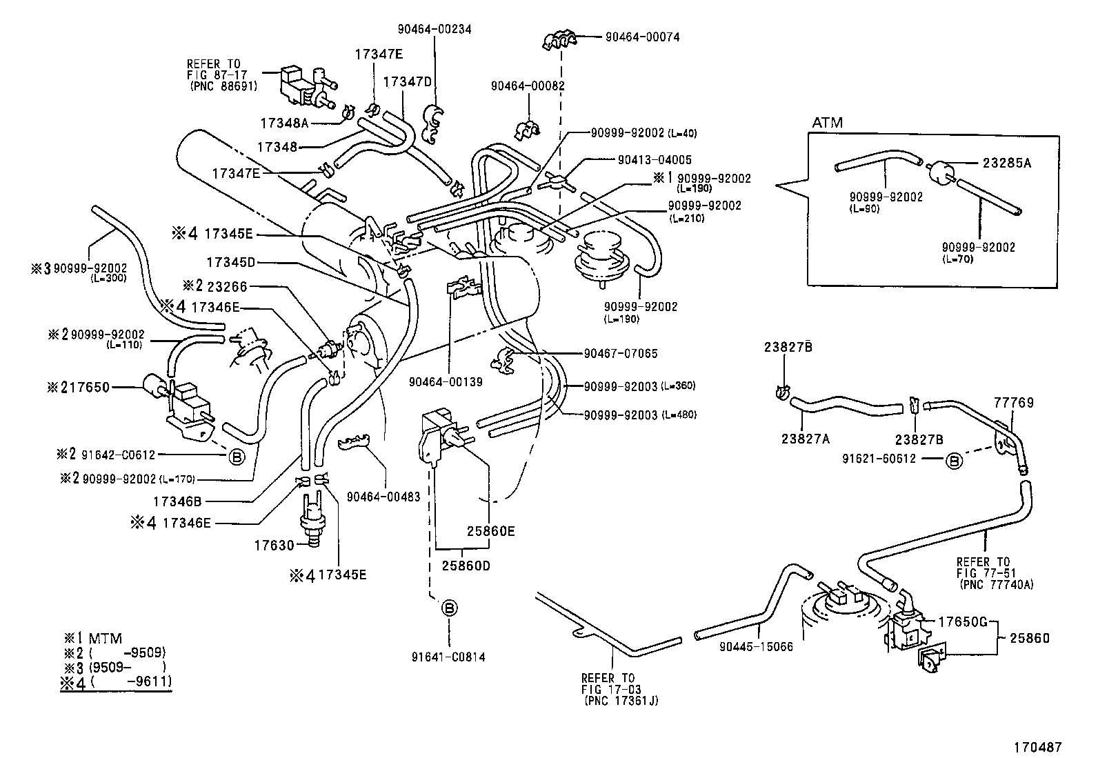  TACOMA |  VACUUM PIPING