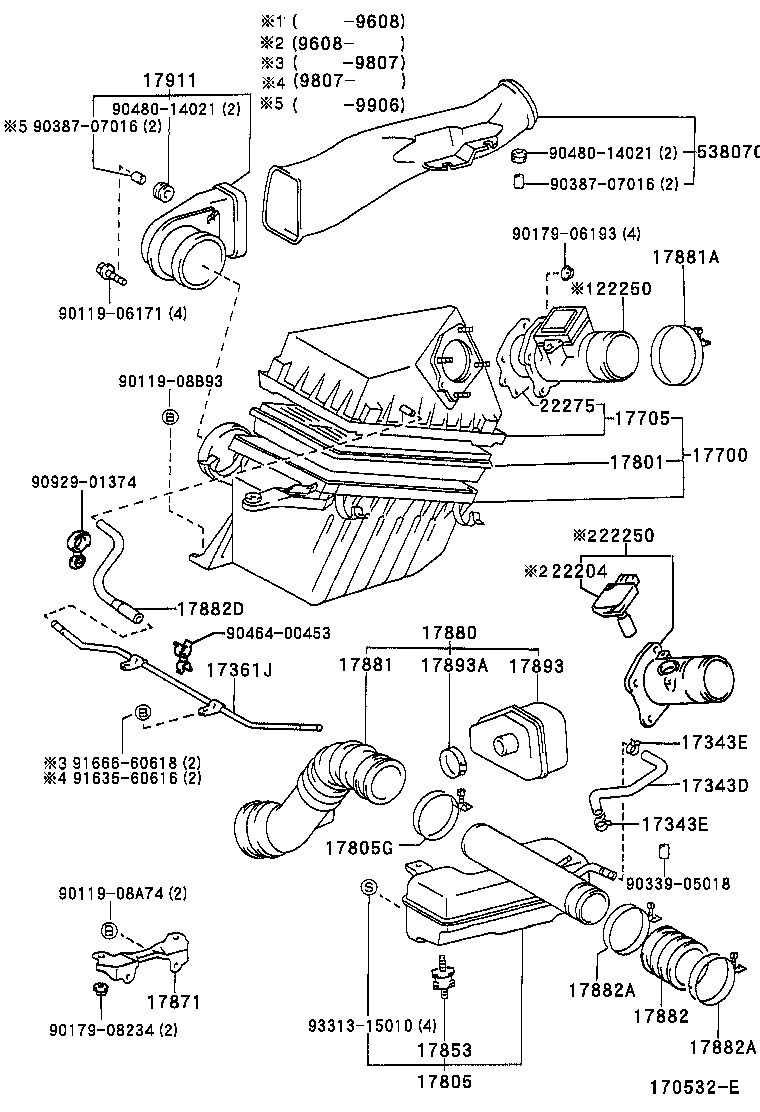  4RUNNER |  AIR CLEANER