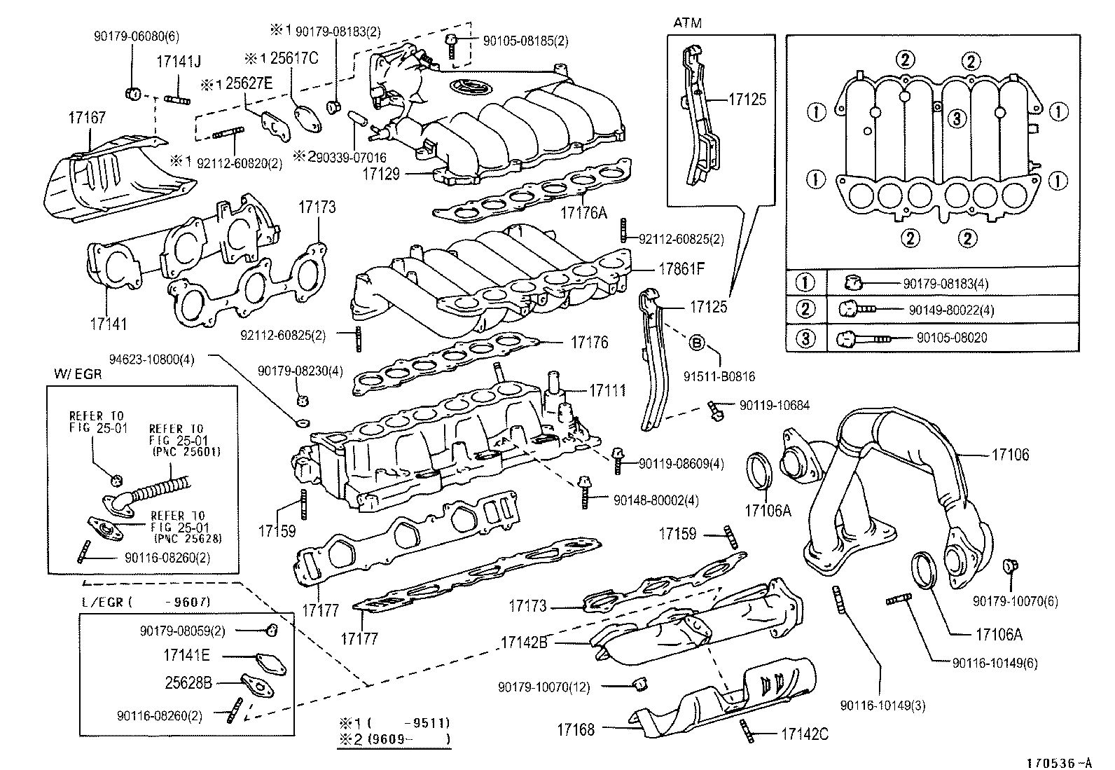  TACOMA |  MANIFOLD