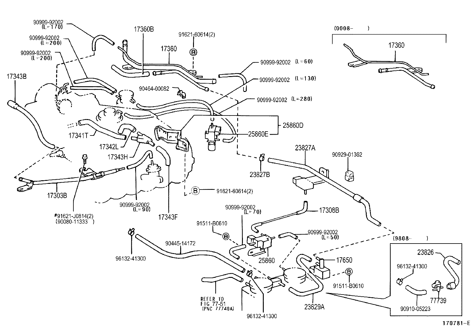  TACOMA |  VACUUM PIPING