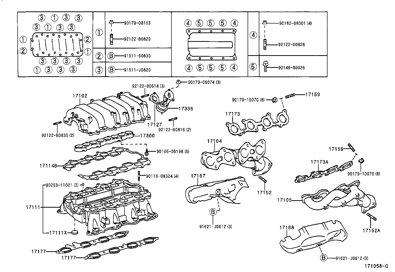  LS400 |  MANIFOLD