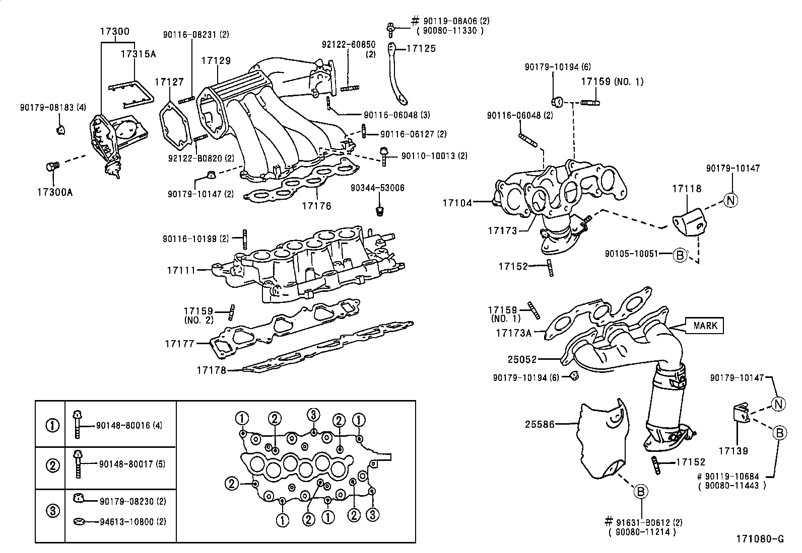  SOLARA |  MANIFOLD