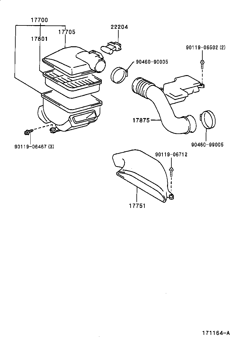  GS300 400 430 |  AIR CLEANER