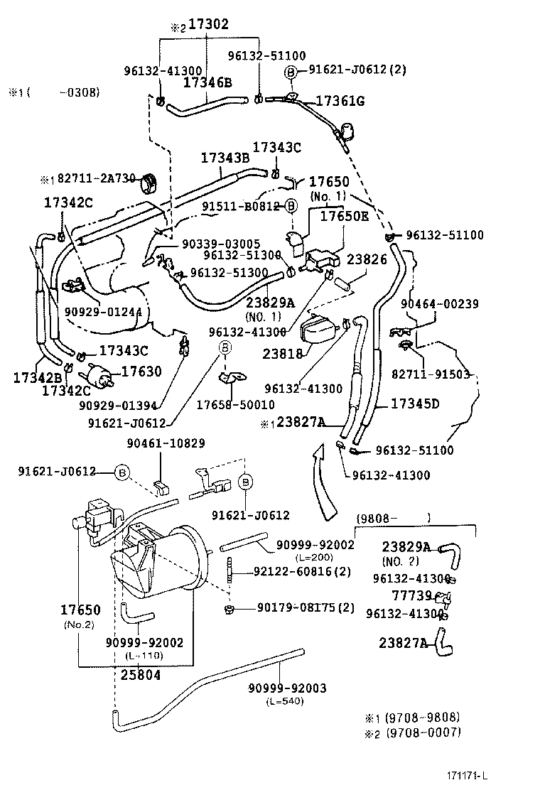  GS300 400 430 |  VACUUM PIPING