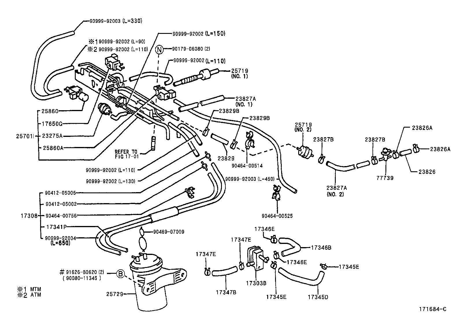  SOLARA |  VACUUM PIPING