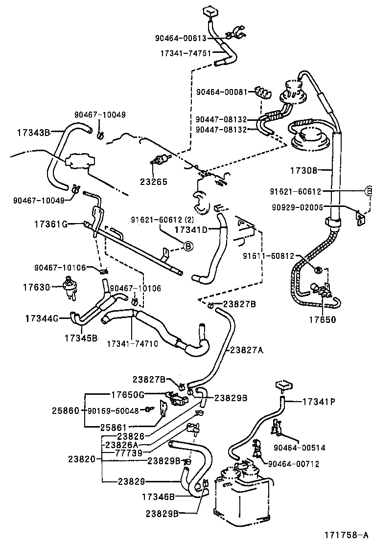  RAV4 |  VACUUM PIPING