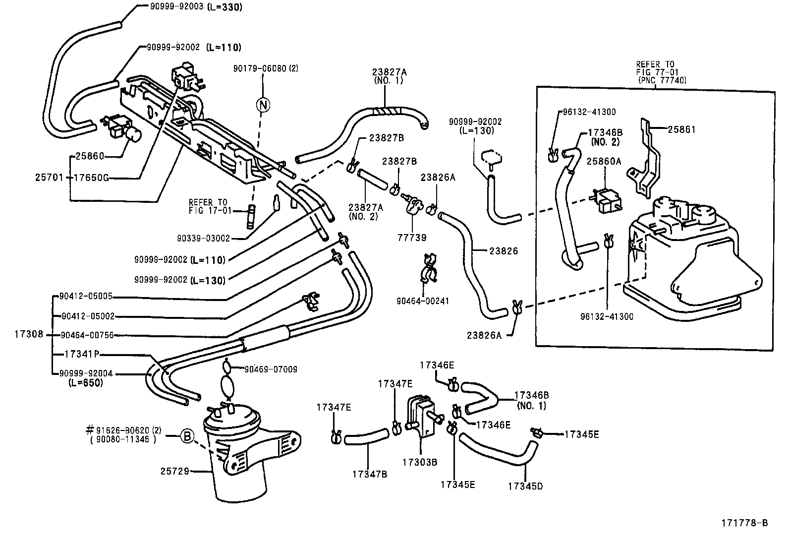  SIENNA |  VACUUM PIPING