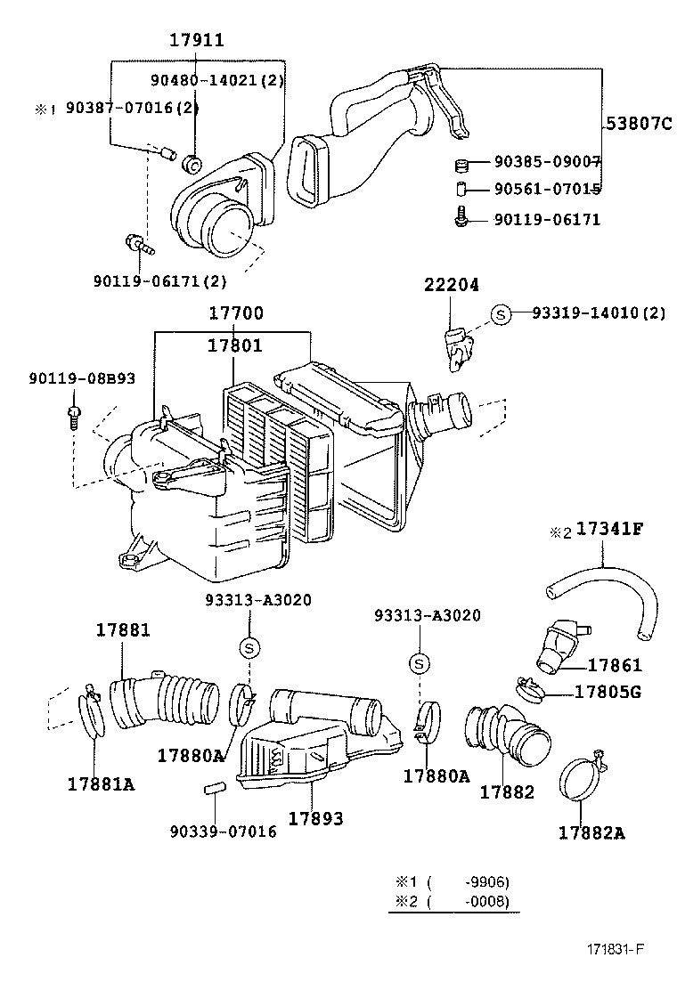  4RUNNER |  AIR CLEANER