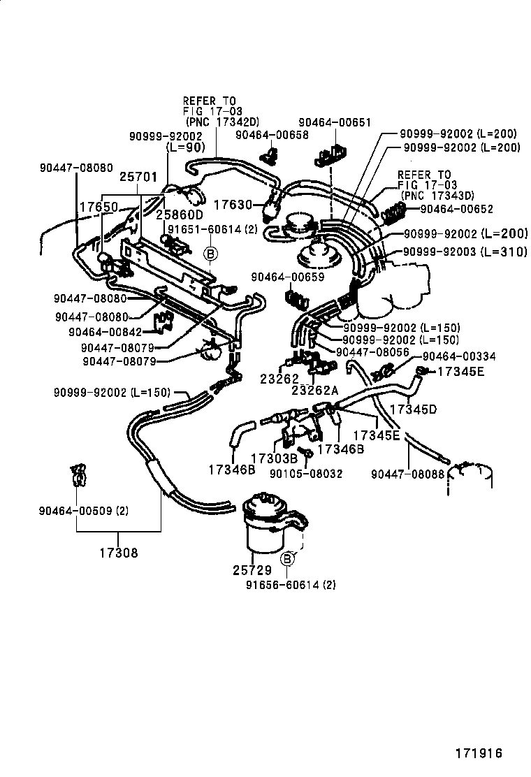  CAMRY JPP |  VACUUM PIPING