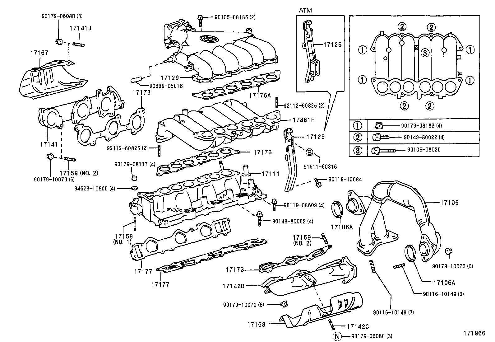  TUNDRA |  MANIFOLD