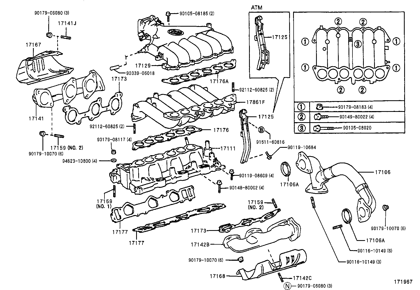 TUNDRA |  MANIFOLD