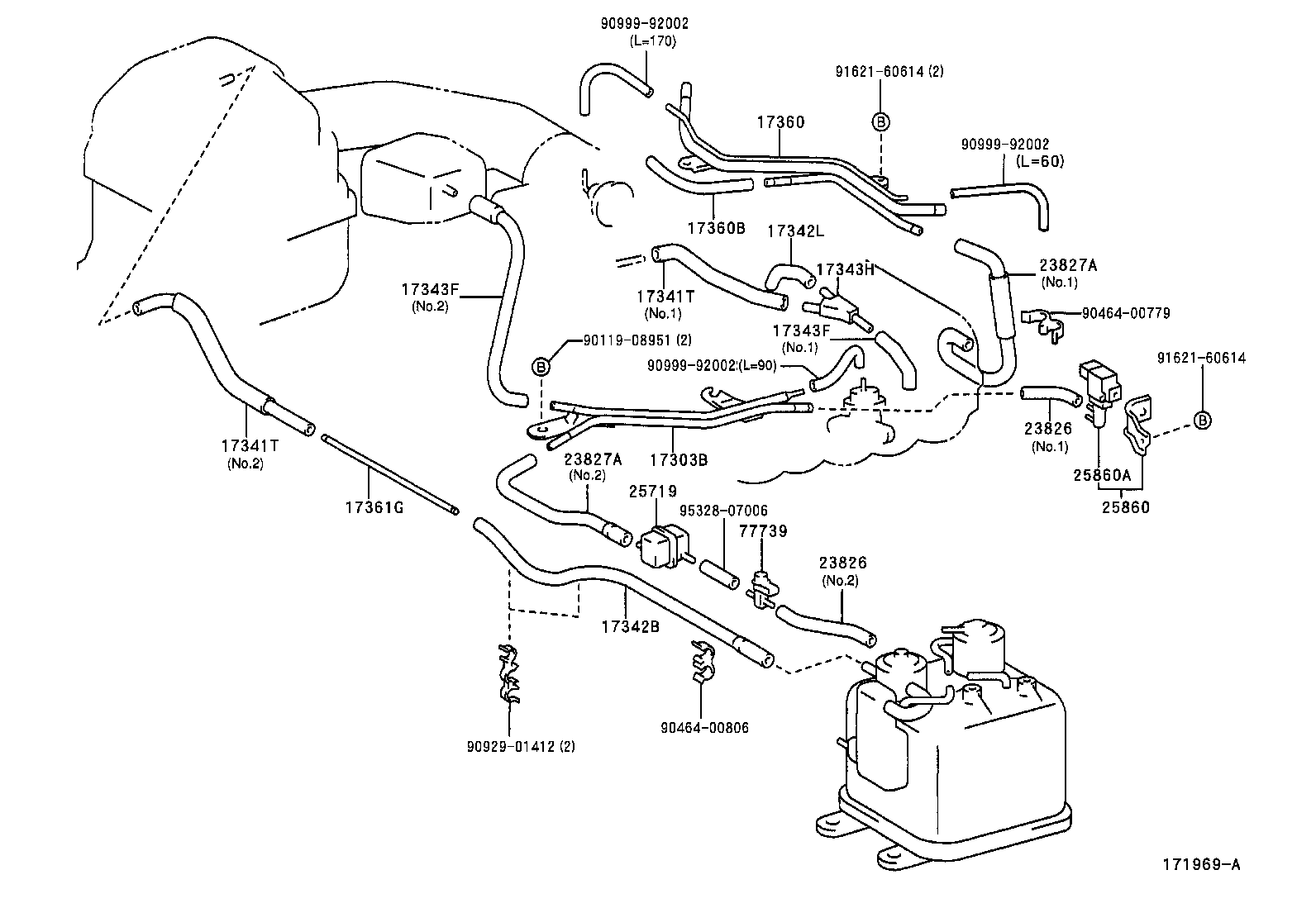  TUNDRA |  VACUUM PIPING