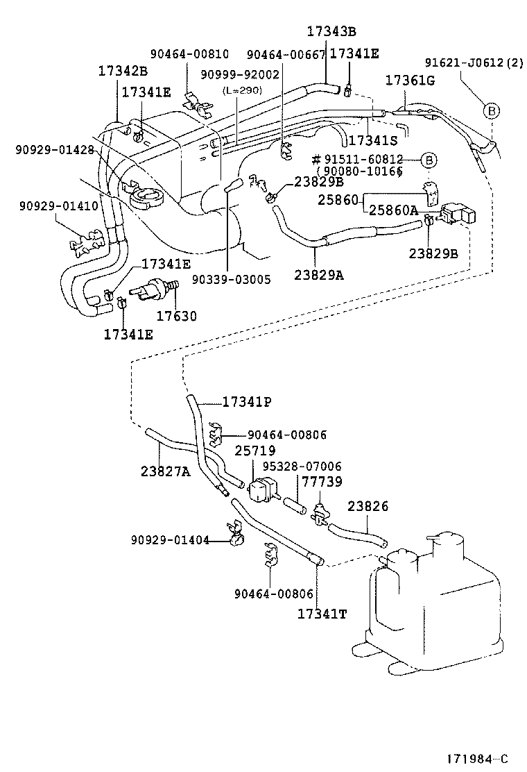  TUNDRA |  VACUUM PIPING