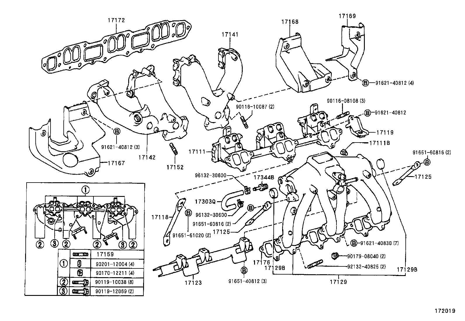  LAND CRUISER 62 |  MANIFOLD