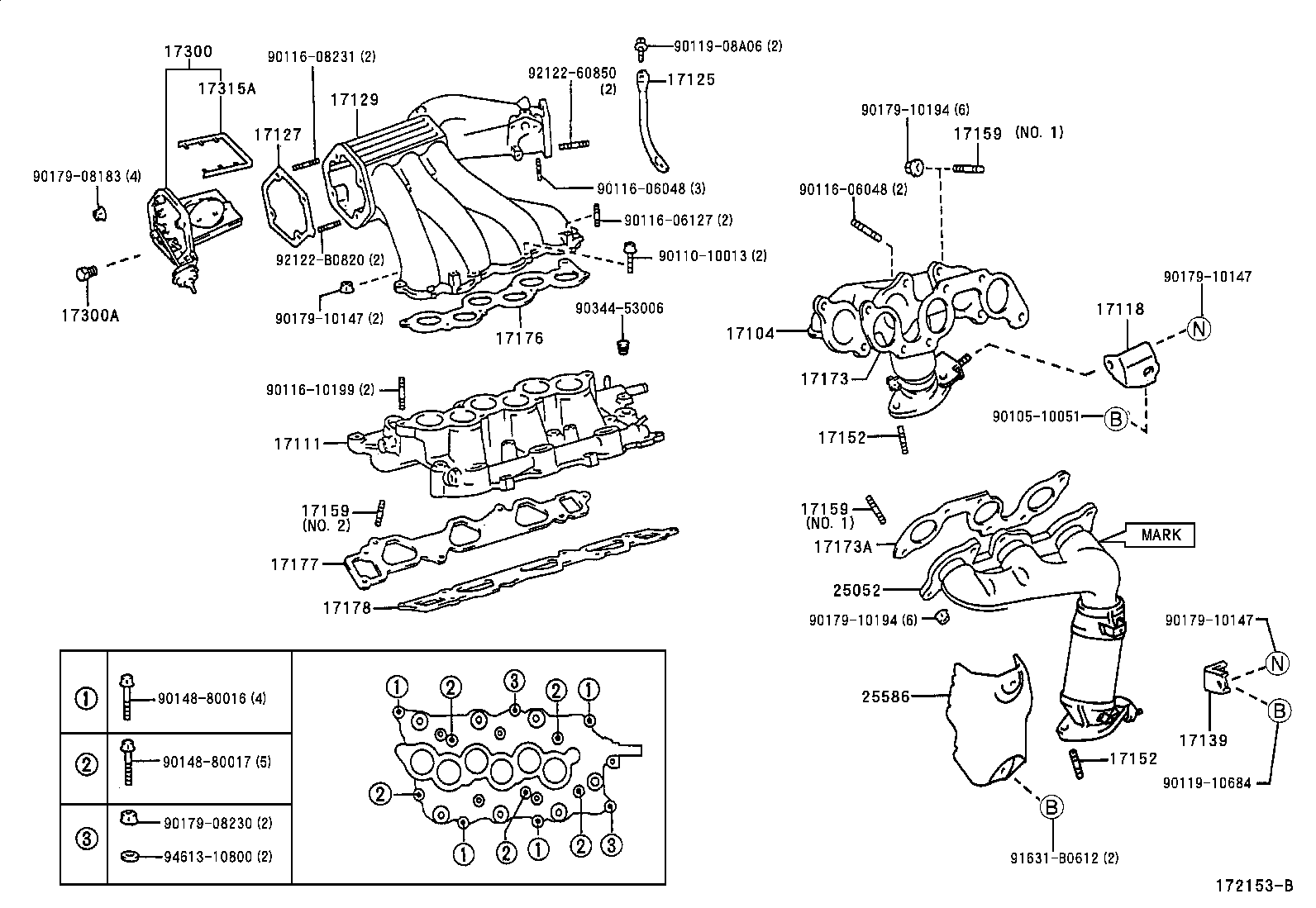  CAMRY JPP |  MANIFOLD