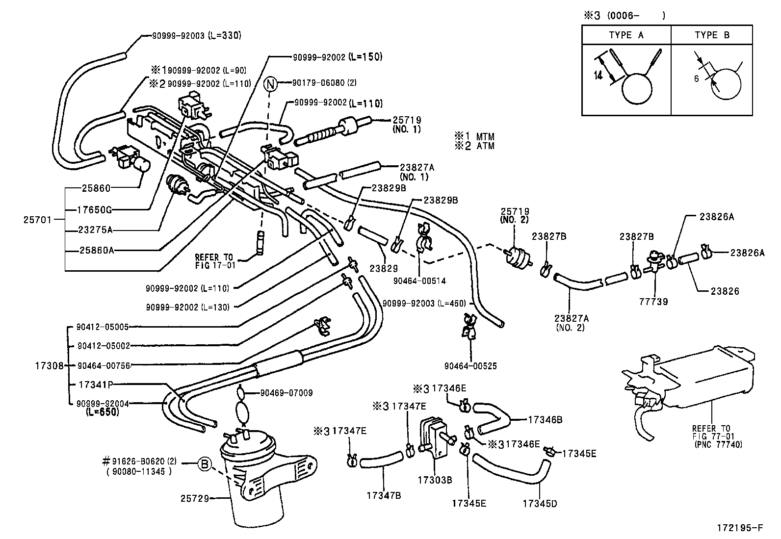  SOLARA |  VACUUM PIPING