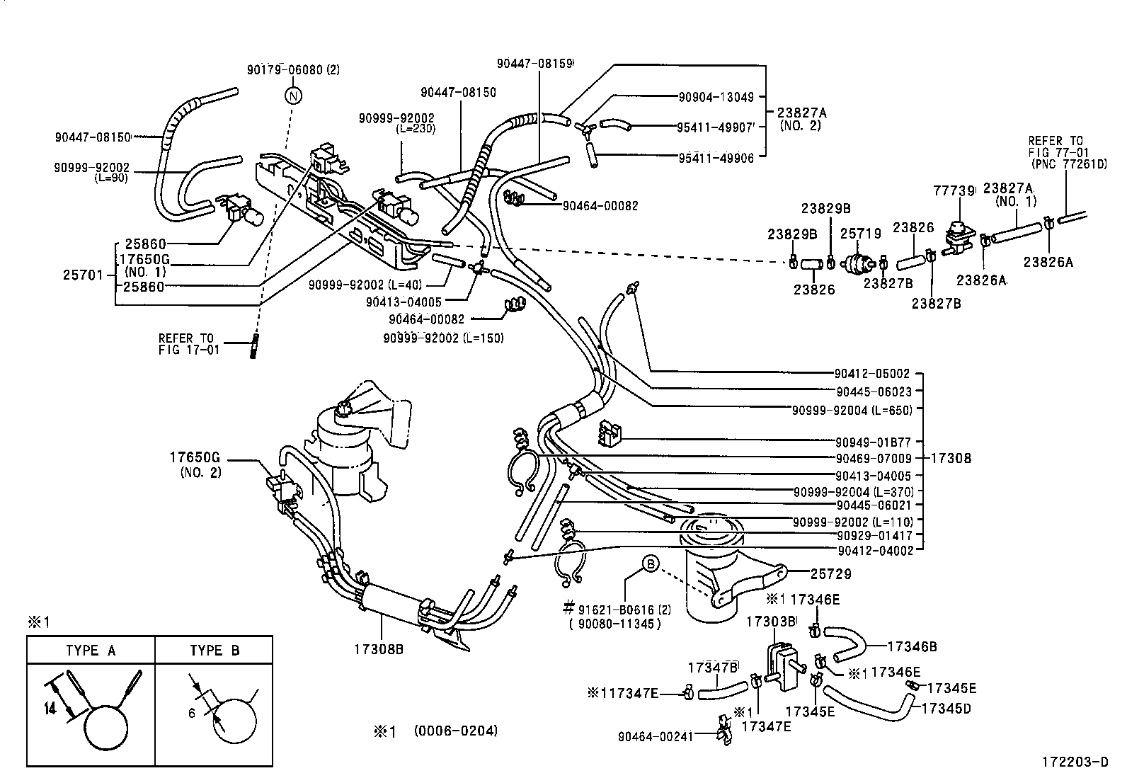  AVALON |  VACUUM PIPING