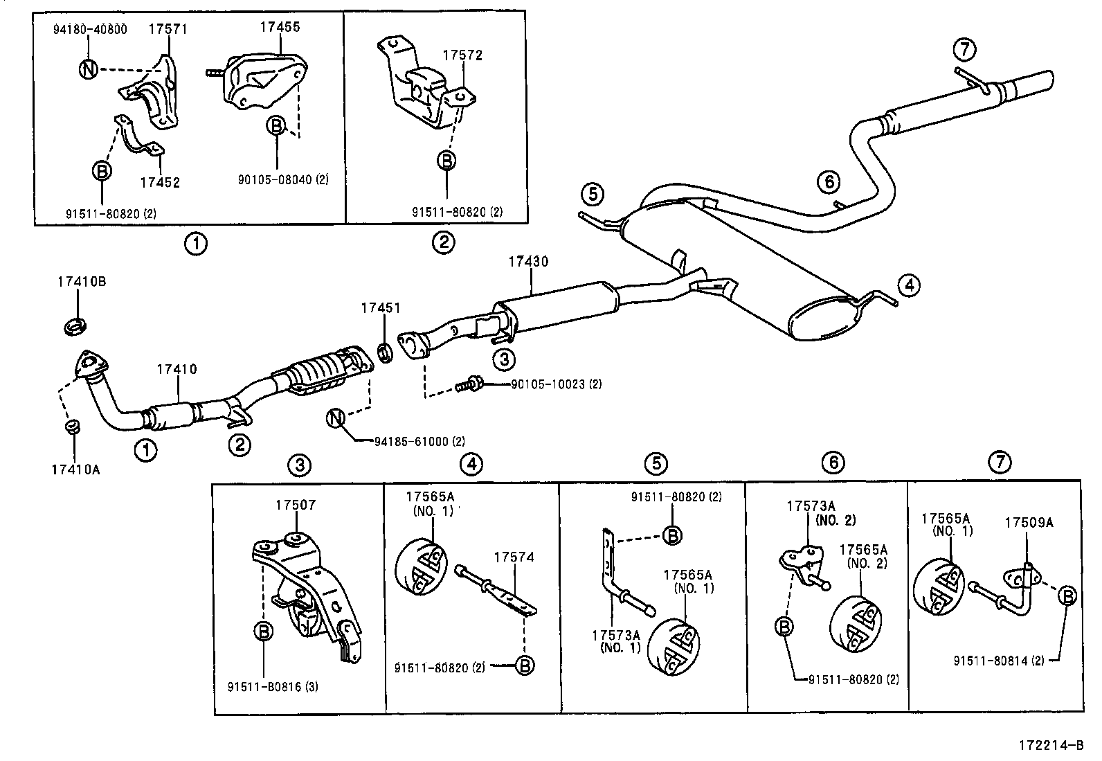  CAMRY JPP |  EXHAUST PIPE