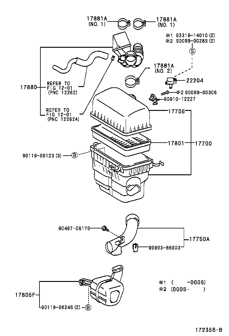  RX300 |  AIR CLEANER