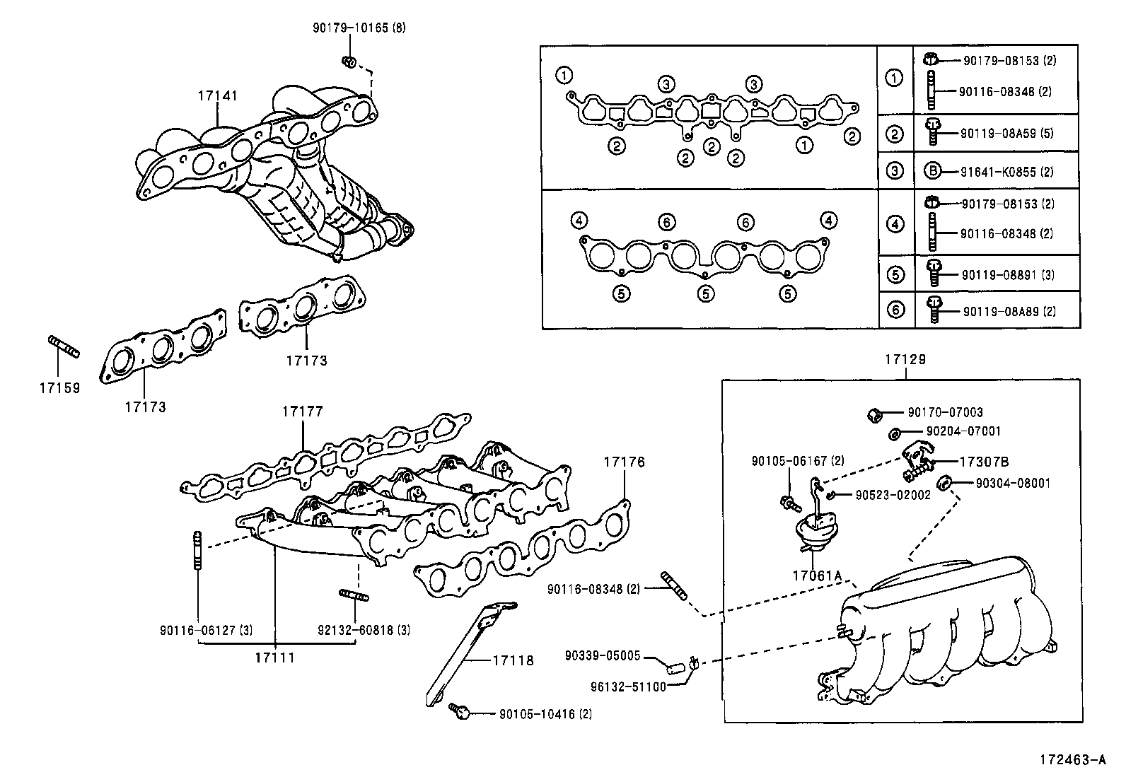  IS300 |  MANIFOLD