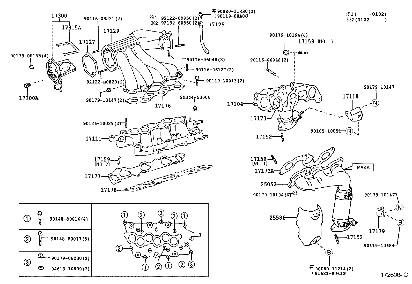  CAMRY JPP |  MANIFOLD