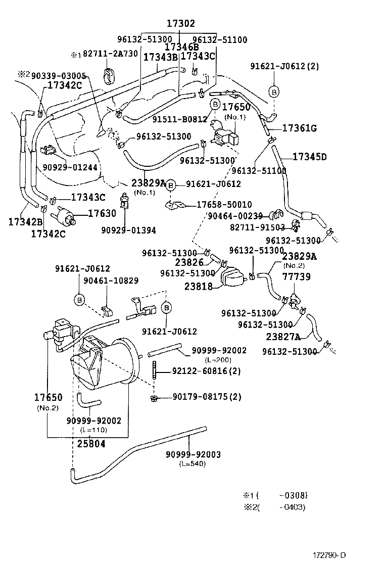  SC430 |  VACUUM PIPING