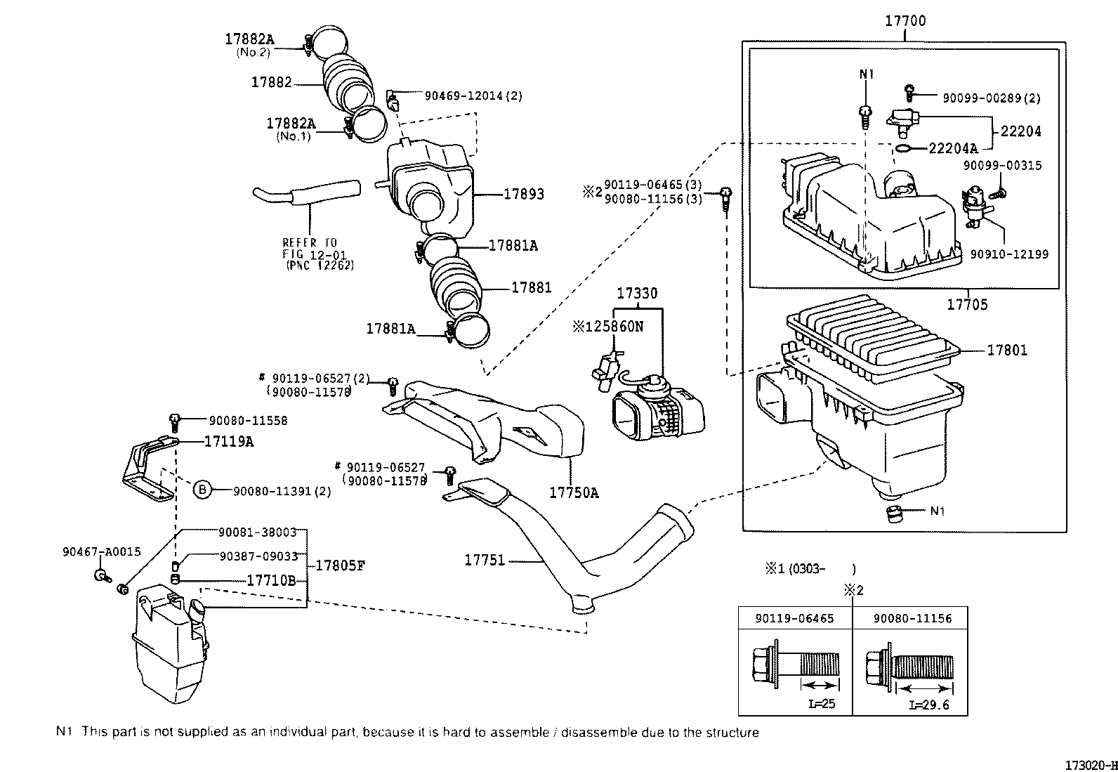  CAMRY NAP |  AIR CLEANER