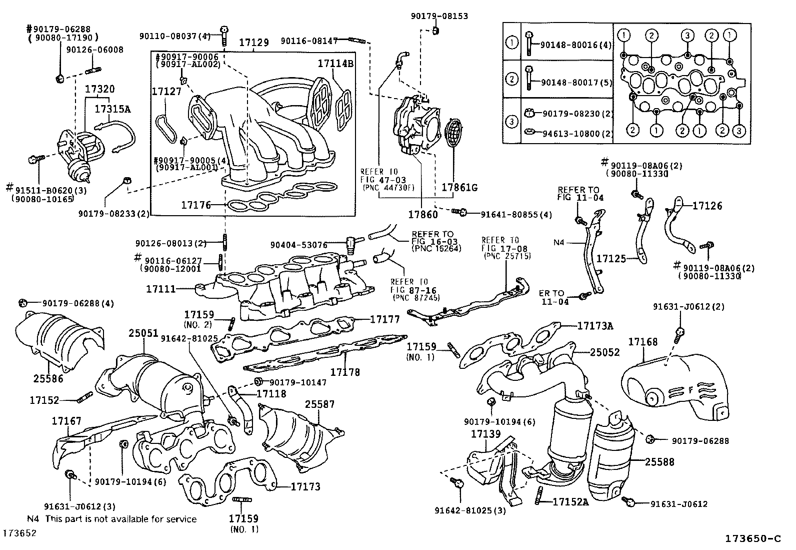  RX330 350 JPP |  MANIFOLD