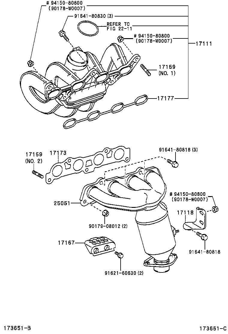  YARIS FRP |  MANIFOLD